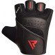 Рукавички для фітнесу RDX S2 Leather Black 2XL