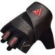 Рукавички для фітнесу RDX S2 Leather Black 2XL