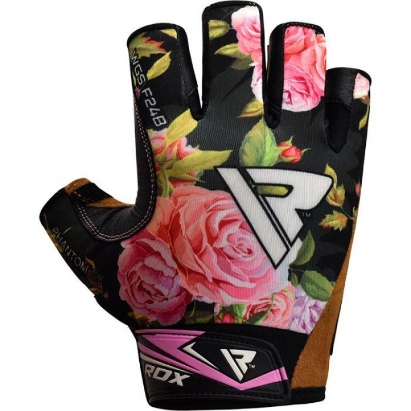 Перчатки для фитнеса женские RDX F24 Black M