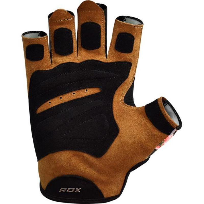 Перчатки для фитнеса женские RDX F24 Black M