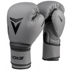 Боксерські рукавиці V`Noks Ultima Grey 16 ун.