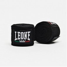 Бинты боксерские Leone Black 3,5м