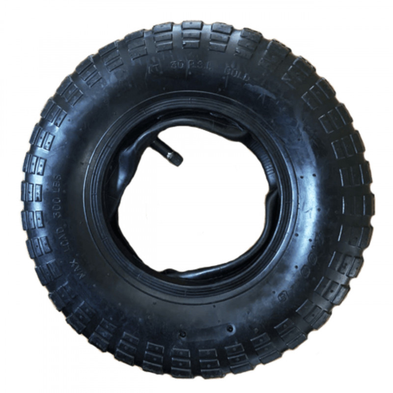 Покришка з камерою 4.00-6 (13х4)  2PR/4PR на садову тачку