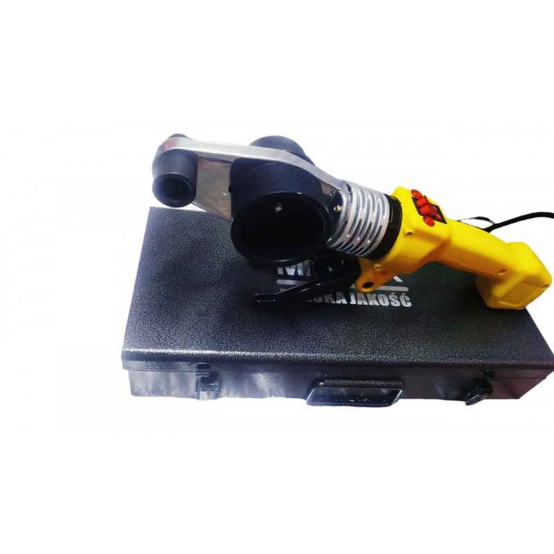 Паяльник для пластикових труб 1500W (20-63мм), "Marek" з НОЖНИЦЯМИ