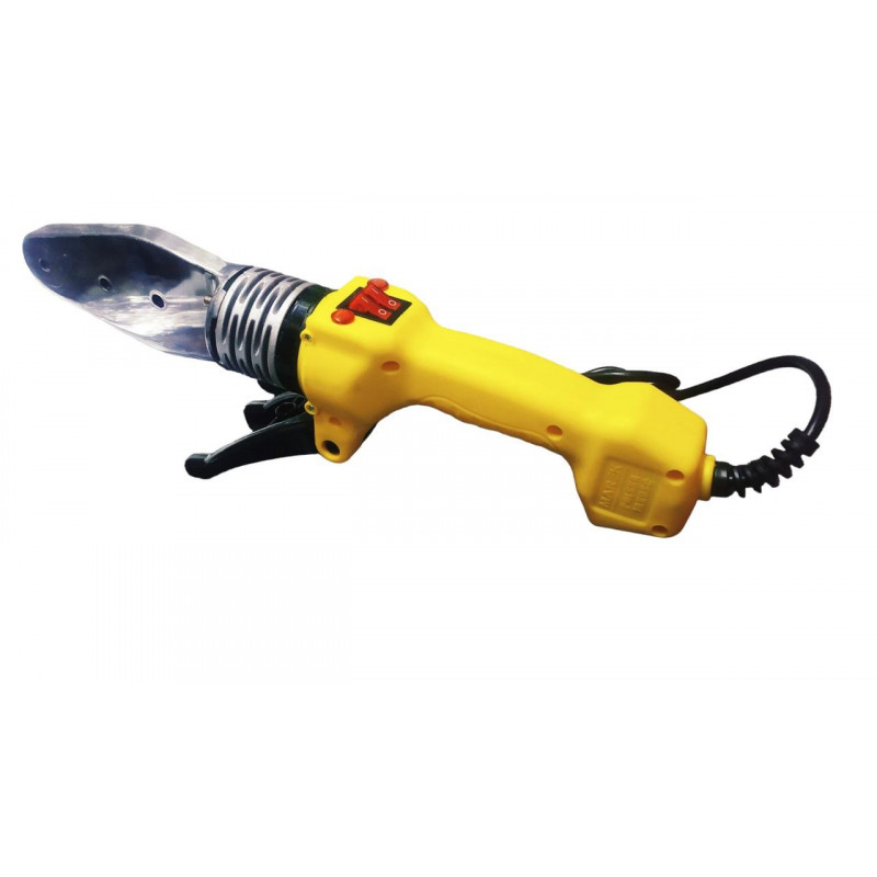 Паяльник для пластикових труб 1500W (20-63мм), "Marek" з НОЖНИЦЯМИ