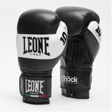 Боксерские перчатки Leone Shock Black 14 ун.