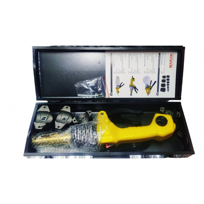 Паяльник для пластикових труб 900W (16-32 мм), "Marek" Трубчастий