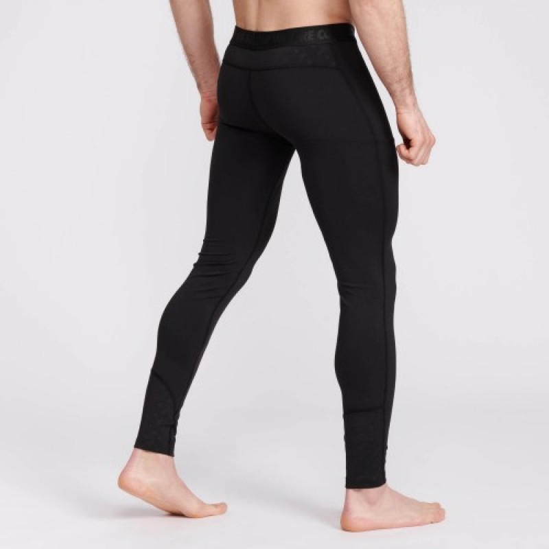 Штани компресійні Leone Black/Gold M