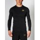 Рашгард з довгим рукавом Leone Black/Gold S