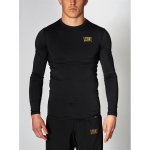 Рашгард з довгим рукавом Leone Black/Gold L
