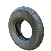 Покрышка с камерой 4.00-8 (4.80/4.00-8) 2PR/4PR на садово-строительную тачку