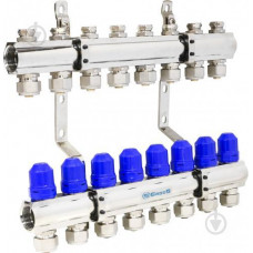 Колектор  латунний "GROSS" на 8 контурів для опалення