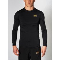 Рашгард з довгим рукавом Leone Black/Gold 2XL