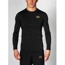 Рашгард з довгим рукавом Leone Black/Gold 2XL