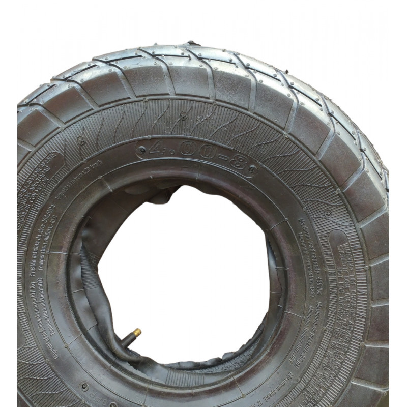 Покришка з камерою на садову тачку 4.00-8 6PR/8PR