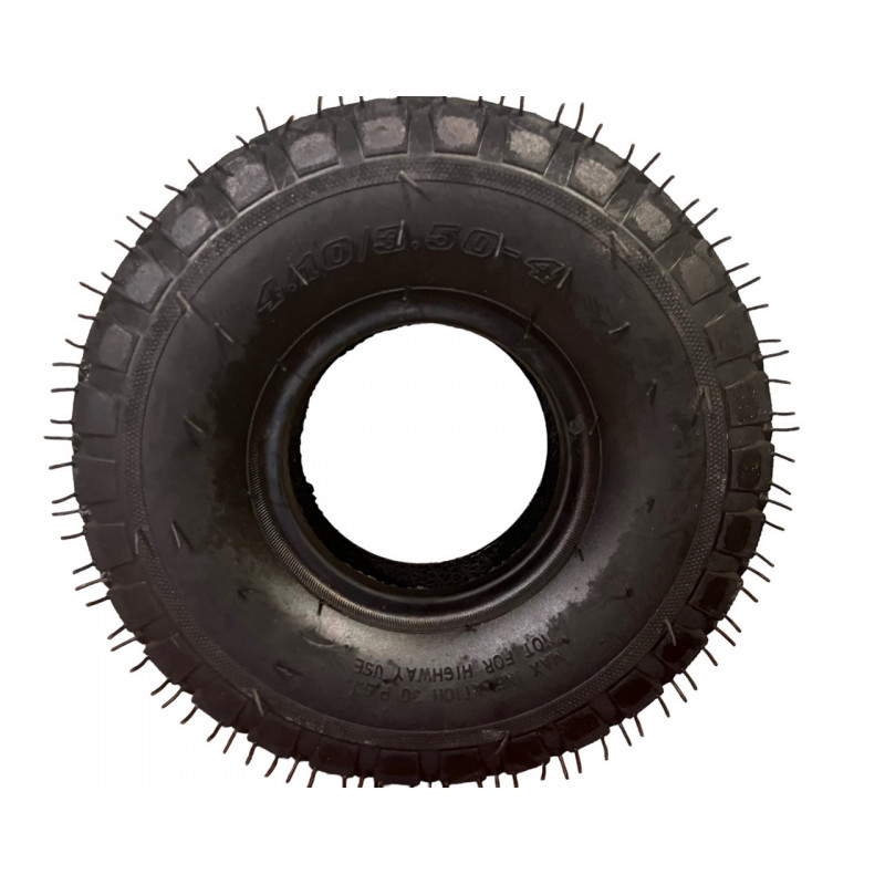 Покришка 4.10/3.50-4 камерна (TT) 4PR, "Sosoon"