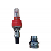 Витратомір для колектора теплої підлоги, "KOER" Чехія