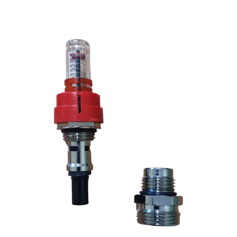 Витратомір для колектора теплої підлоги, "KOER" Чехія