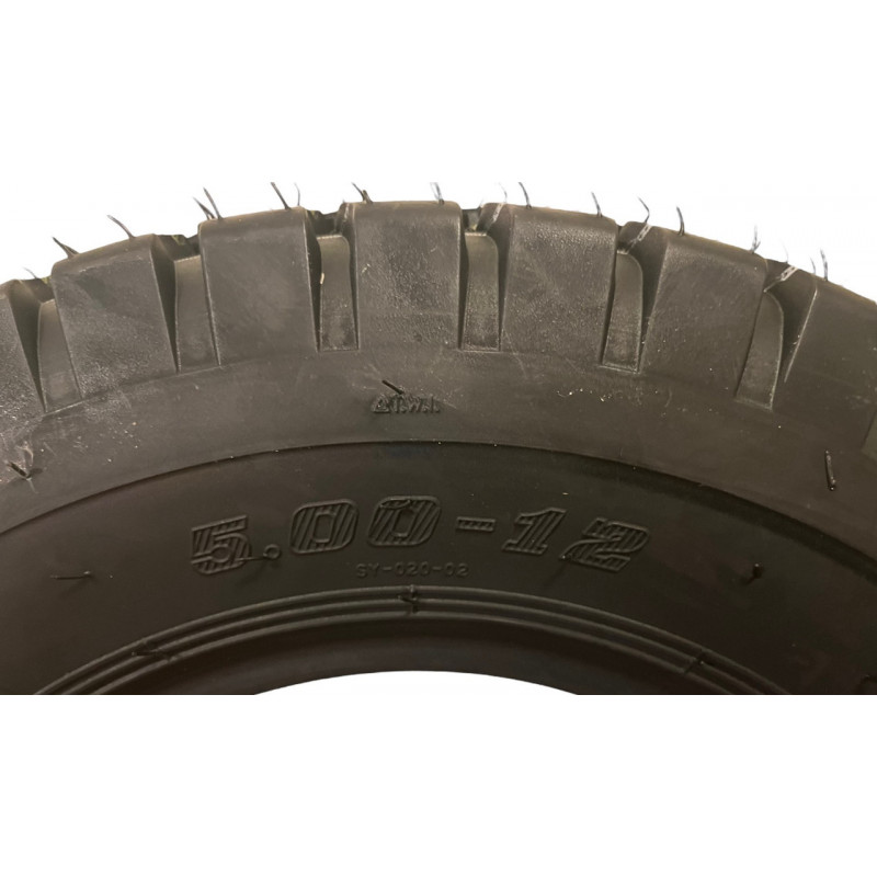 Покришка 5.00-12 на мотоблок, мінітрактор (8PR) (ТТ) «Sosoon» Корея