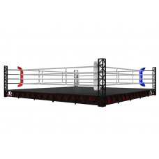 Ринг для боксу V`Noks EXO 7,5*7,5*0,5 метра