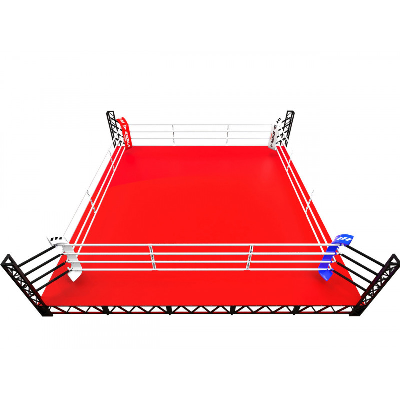 Ринг для боксу V`Noks EXO 7,5*7,5*0,5 метра