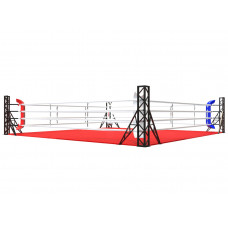 Ринг для боксу V`Noks EXO підлоговий 7*7 м