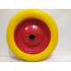Колесо на тачку пінополіуретанове 3.00-8/16 мм (13х3) діаметром 330 мм
