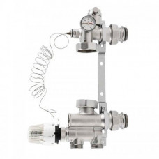 Змішувальний вузол KOER KR.1022 1" для колекторів з нижнім підключенням