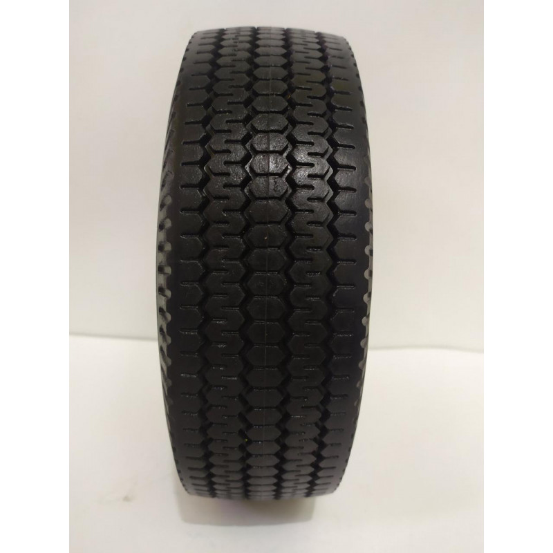 Колесо на тачку пінополіуретанове 3.50-4/20 мм (4.10/3.50-4) діаметром 240 мм.