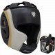 Боксерський шолом RDX Aura Golden L