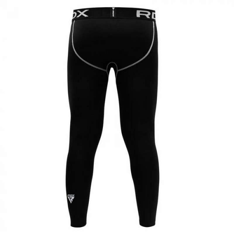 Штани компресійні RDX Lycra Black S