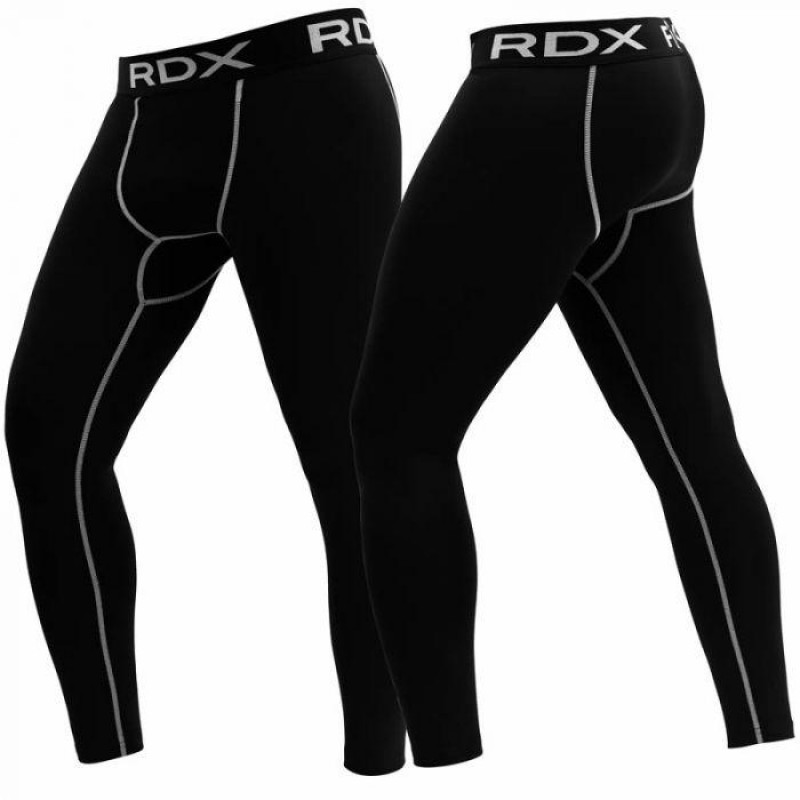 Штани компресійні RDX Lycra Black S