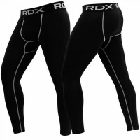 Штани компресійні RDX Lycra Black M