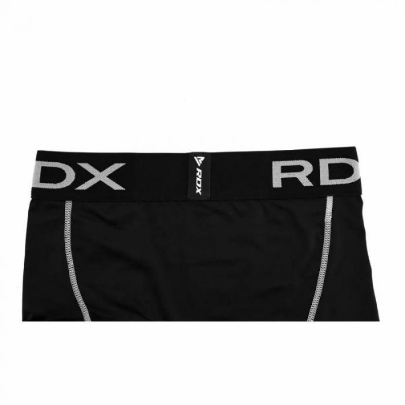 Штани компресійні RDX Lycra Black 2XL