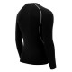 Рашгард с длинным рукавом RDX Lycra Black S