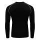 Рашгард с длинным рукавом RDX Lycra Black S