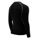 Рашгард з довгим рукавом RDX Lycra Black XL