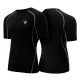 Рашгард с коротким рукавом RDX Lycra Black M