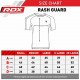 Рашгард з коротким рукавом RDX Lycra Black L