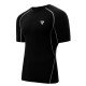 Рашгард с коротким рукавом RDX Lycra Black XL