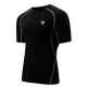 Рашгард с коротким рукавом RDX Lycra Black 2XL