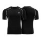 Рашгард с коротким рукавом RDX Lycra Black 2XL
