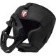 Боксерский шлем тренировочный RDX Guard Black M