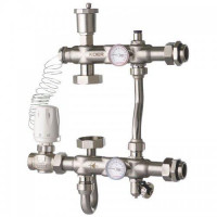 Змішувальний вузол Koer KR.S1021 1"НР SUS304