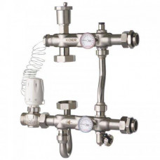 Змішувальний вузол Koer KR.S1021 1"НР SUS304