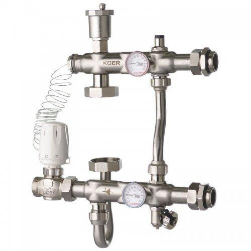 Змішувальний вузол Koer KR.S1021 1"НР SUS304