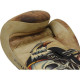 Боксерские перчатки RDX T14 HARRIER Brown Tattoo 12 ун.