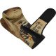 Боксерські рукавиці RDX T14 HARRIER Brown Tattoo 12 ун.