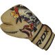 Боксерські рукавиці RDX T14 HARRIER Brown Tattoo 12 ун.