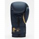 Боксерские перчатки Leone Mono Blue 14 ун.